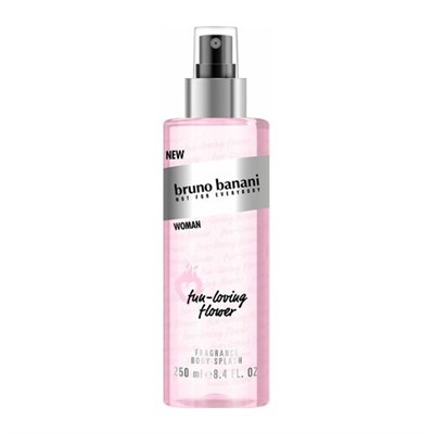 Bruno Banani Woman Fun-Loving Flower Body Mist