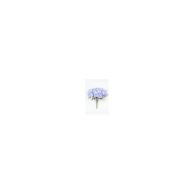Искусственные цветы, Ветка в букете пион 18 голов (1010237)
