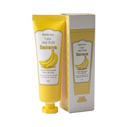 Farmstay Banana Hand Cream Крем для рук с экстрактом банана