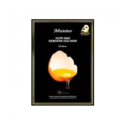 JMsolution *Glory AquaIdebenone Egg Осветляющая яичная тканевая маска с идебенон