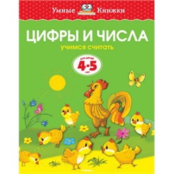 Цифры и числа (4-5 лет) (нов.обл.)