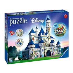 Ravensburger. Пазл карт. 3D 216 арт.12587 "Диснеевский замок