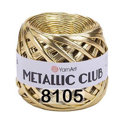 Пряжа YarnArt Metallic Club