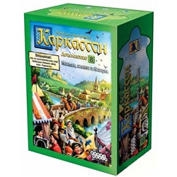 Наст.игра МХ "Каркассон. Мосты, замки и базары" арт.915224 РРЦ 990 руб.