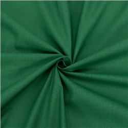 Ткань на отрез бязь ГОСТ Шуя 150 см 13320 цвет темно-зеленый