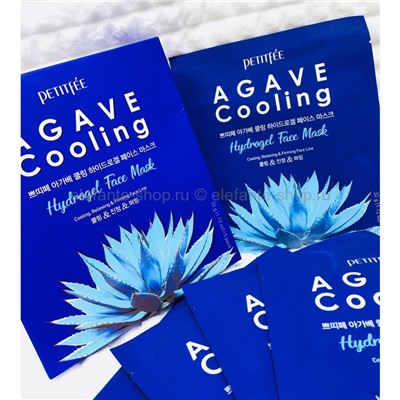 Маска для лица Petitfee Agave Cooling Hydrogel Face Mask (51)