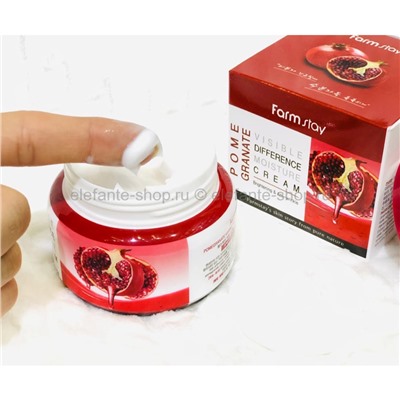 Крем с экстрактом граната FarmStay Visible Difference Pomegranate Moisture Cream, 100 мл (51)