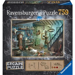 Ravensburger. Пазл-квест 759 "Запретный подвал" арт.15029