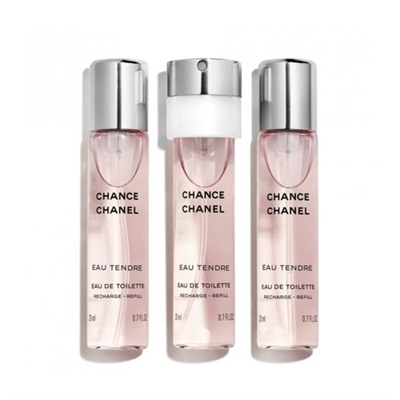 Chanel Chance Eau Tendre Eau de Toilette Nachfüllung