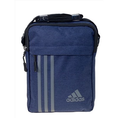 Повседневная мужская сумка из текстиля, цвет синий
