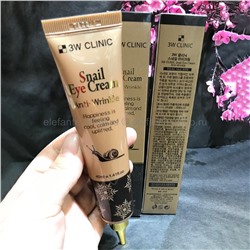 Крем вокруг глаз 3W Clinic Snail Eye Cream Anti-Wrinkle Cream (78)