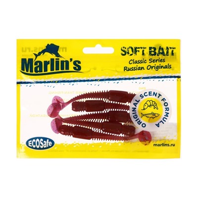 Виброхвост Marlin's Golian, 8.6 см 3.4 г, цвет T19, в упаковке 5 шт.