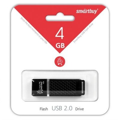 4Gb SmartBuy Quartz Black (SB4GBQZ-K)