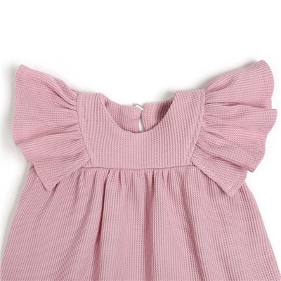 Платье Крошка Я BASIC LINE, рост 80-86 см, розовый