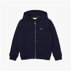 Kinder LACOSTE Sweatshirt mit Känguru-Tasche