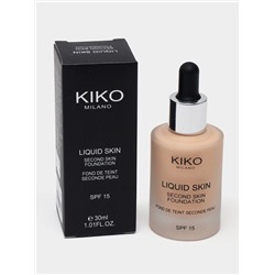 Тональный крем Kiko Milano Liquid Skin SPF15
