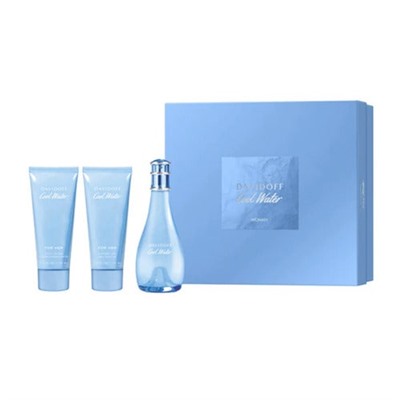 Davidoff Cool Water Woman Geschenkset