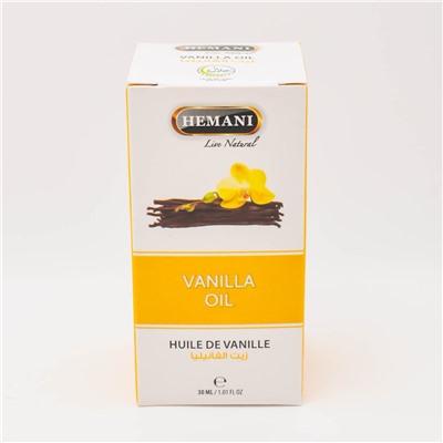 Масло Ванили | Vanilla Oil (Hemani) 30 мл