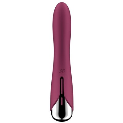 Satisfyer Вибромассажер Spinning Vibe 1 (red)