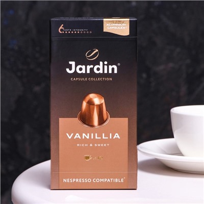 Капсулы для кофе Jardin Vanillia, 10 капсул