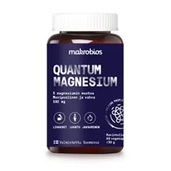 Macrobios Quantum магнезиум 60 капсул