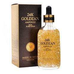 Сыворотка Maison De Nature 24K Goldzan Ampoule 30мл