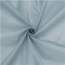 Ткань на отрез таффета 150 см 190Т цвет серо-голубой 14