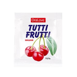 OraLove Лубрикант Tutti-Frutti вишня, 4 гр