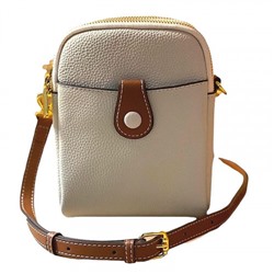 Женская кожаная сумка 8607-1 WHITE