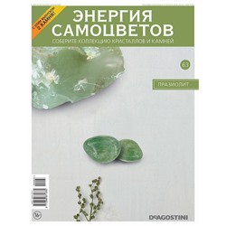 Журнал № 063 Минералы. Энергия самоцветов (Празиолит. 2 камня)