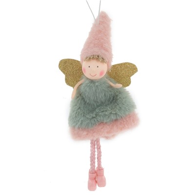 Подвесная мягкая игрушка "Девочка-ангел", 2 вида