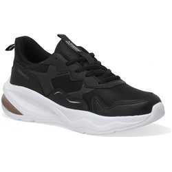 Кроссовки женские Woman BLACK SNEAKER JANE PU W 2PR, Kinetix