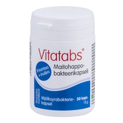 Vitatabs® Молочнокислые бактерии 30 капс.