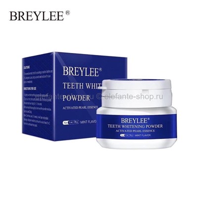 Отбеливающий порошок для зубов BREYLEE Teeth White Powder 30 гр