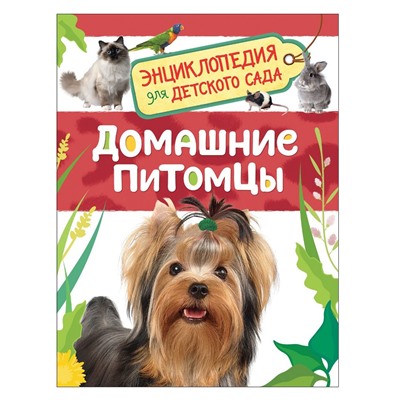 Росмэн. Энциклопедия для детского сада "Домашние питомцы" арт.32823