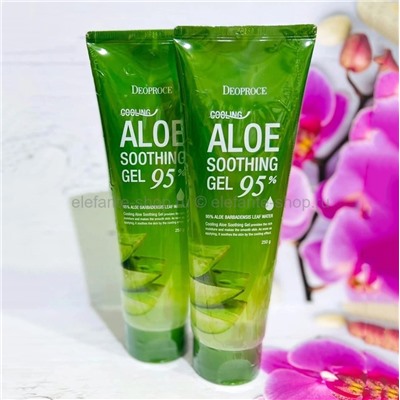 Гель для тела Deoproce Cooling Aloe Soothing Gel 95% 250g (78)