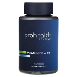 ProHealth Longevity Витамин D3 + K2 - 90 капсул - ProHealth Longevity