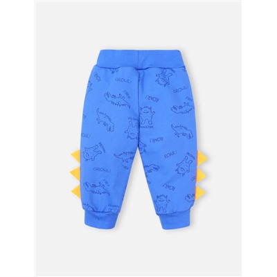 Синие брюки с динозаврами "T-REX" для новорождённого (550162484)