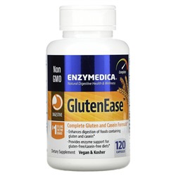 Enzymedica GlutenEase, 120 капсул