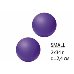 LT Вагинальные шарики без цепки "Emotions Lexy Small Purple" фиолетовые