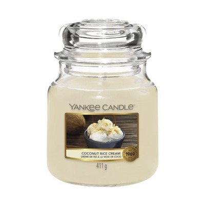 Yankee Candle Coconut Rice Cream Duftkerze