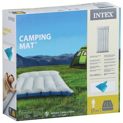 Матрас Camping, 67 х 184 х 17 см, 67997 INTEX