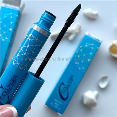 Тушь для ресниц Million Pauline Collagen Waterproof Volume Mascara Black Noir 8ml