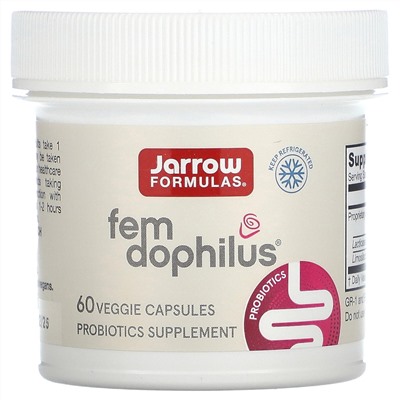 Jarrow Formulas Women's Fem Dophilus, 60 растительных капсул