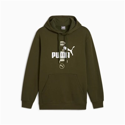 PUMA POWER Men's Graphic Hoodie