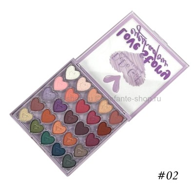 Тени для век Dodo Girl Love Story Eyeshadow (106)