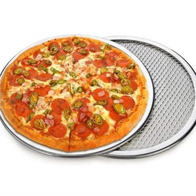 Алюминиевая сетка для приготовления пиццы 25 см