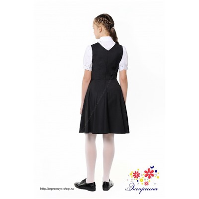 Школьное платье для девочки 275-17