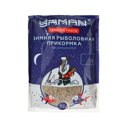 Прикормка Yaman Winter Taste Карась зимняя, чеснок, МИКС, 700 г