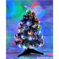 Ёлка с подсветкой новогодняя, 60 см, светодиод